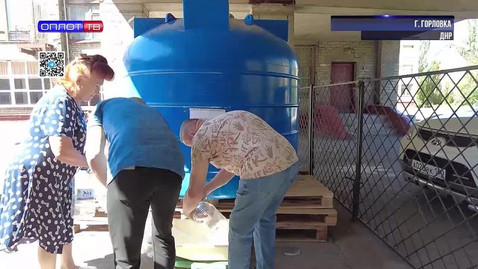 Роман Конев: О ситуации с водоснабжением в Горловке