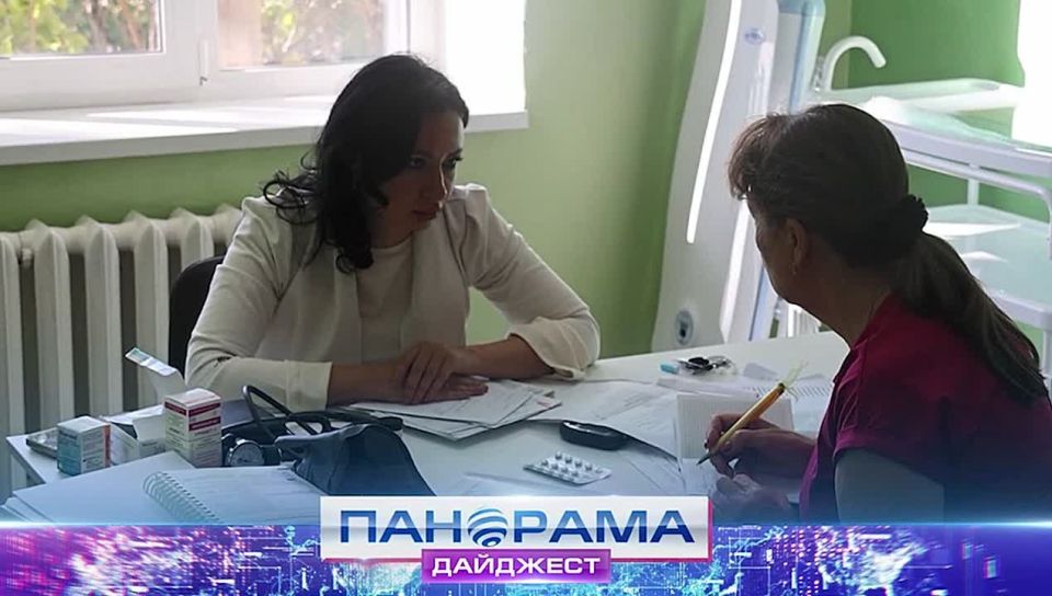 Врачи спешат на помощь! Меддесант из ФМБА прибыл в Амвросиевку