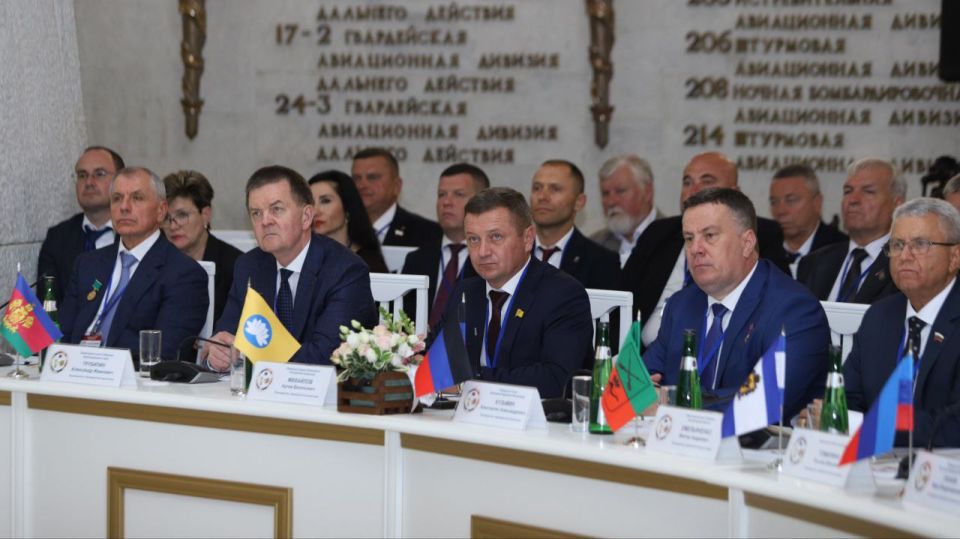 Константин Кузьмин о заседании 43-й Конференции Южно-Российской Парламентской Ассоциации