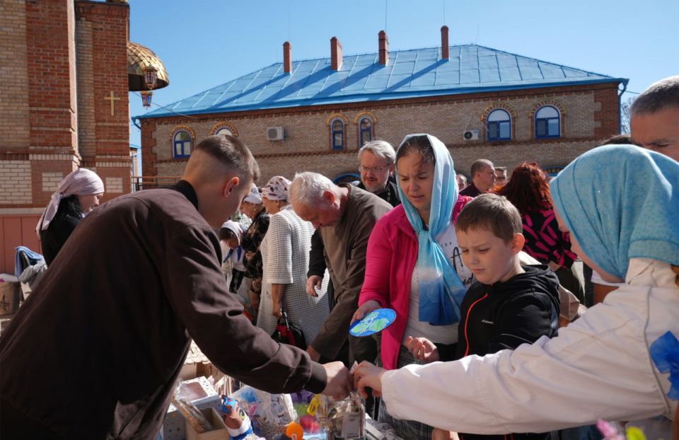 Антон Кольцов: В Рождество Пресвятой Богородицы посетил Свято-Николаевский кафедральный собор