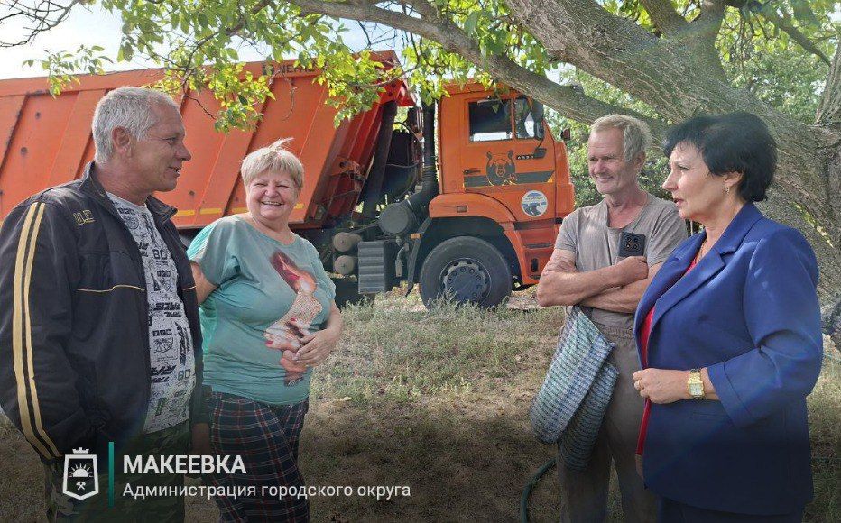 Депутаты Макеевского городского совета продолжают контроль подвоза воды населению и в социальные объекты