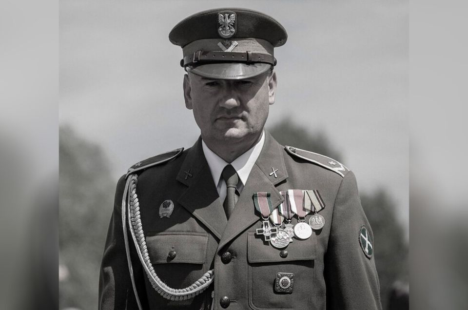 В зоне СВО погиб руководитель мемориального общества «Курск» Ежи Тыц