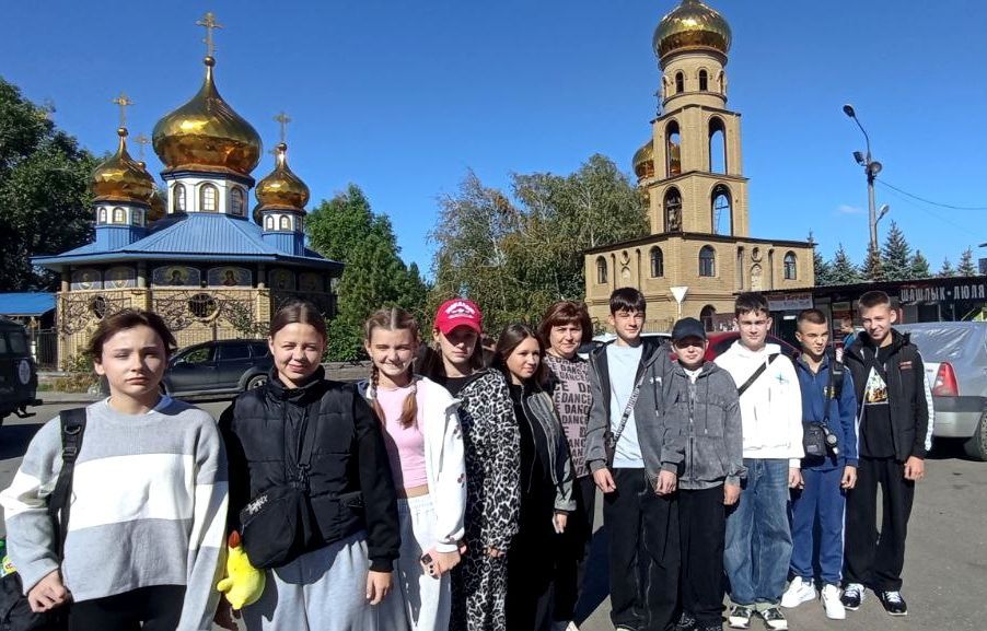 Гвардейцы Ждановки отправились на Всероссийский кадетский слёт «Золотой эполет»