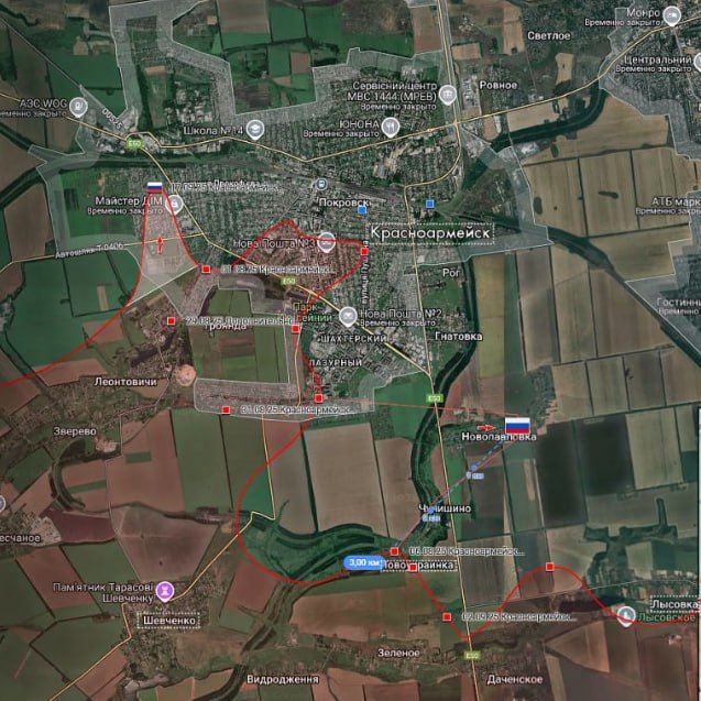 В Покровске, если верить поступающей информации, начинается новая фаза штурмов