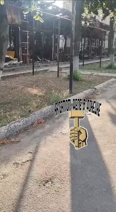 Оккупированный Красный Лиман в ДНР… Прифронтовой город, в котором украинские «власти» решили попилить деньги