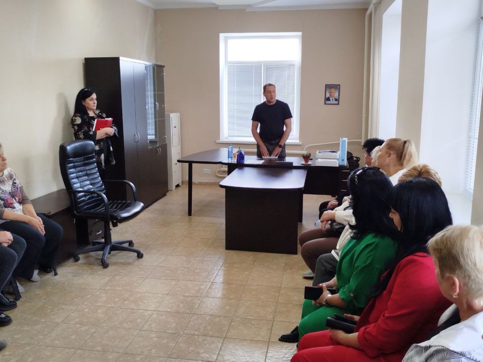 Константин Зинченко: Провел встречу с жителям с. Рыбинское