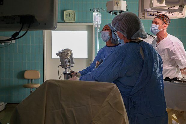 Из головы пострадавшего жителя Донецка вытащили чип от беспилотника