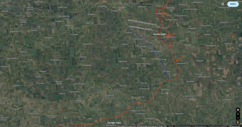 Юрий Подоляка: Гуляйпольское направление на 22.09.25: Охват Гуляйполя