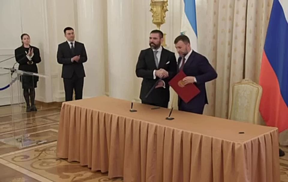 Александр Волошин: ДНР открывает новые международные возможности