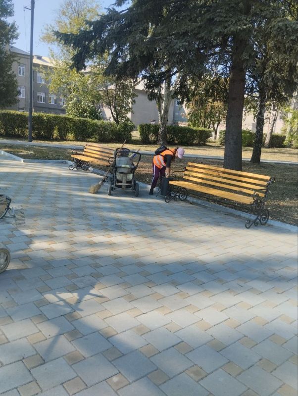 С заботой об округе.. За 22.09.2025 года сотрудниками МУП АГЯ «ЖЭК»