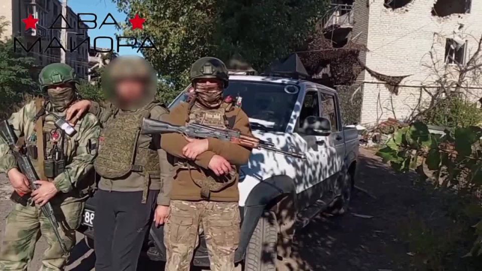 Два майора: Славянское направление. Разведывательно-штурмовая бригада «Волки» передаёт слова благодарности