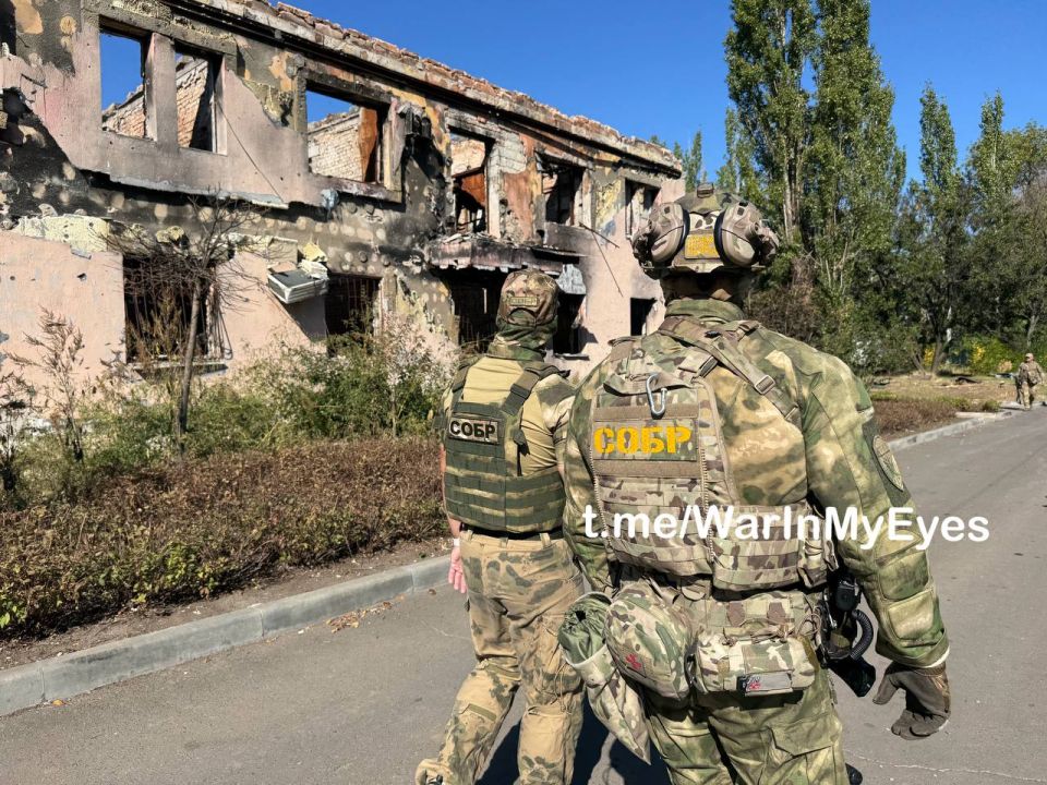 Курахово. Сентябрь 2025. Серьезных восстановительных в работ в городе пока не проводится