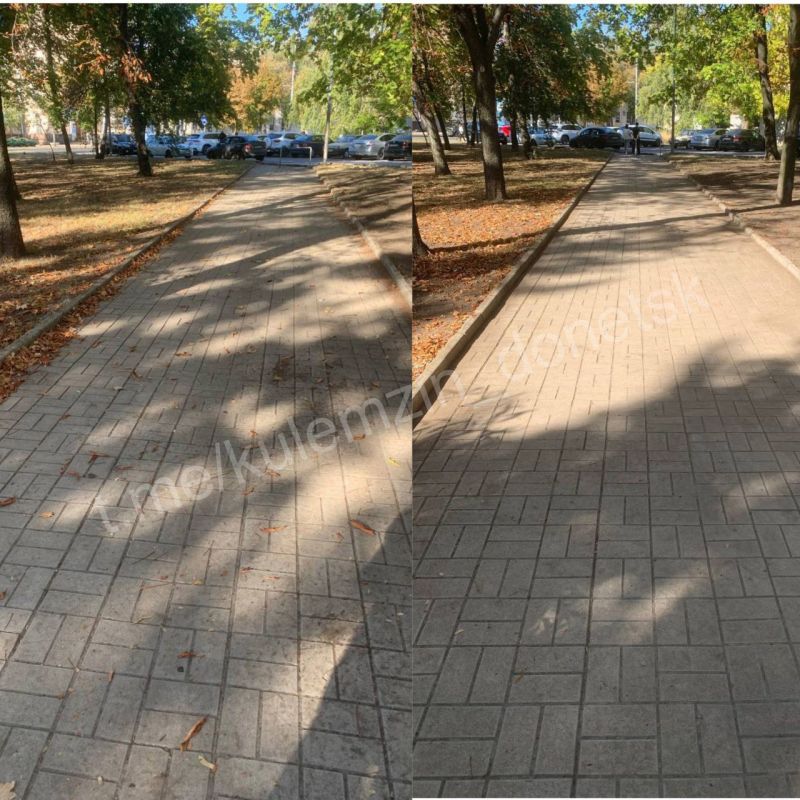 Алексей Кулемзин: Сотрудники коммунального предприятия «Зелёное строительство» продолжают благоустраивать наш город