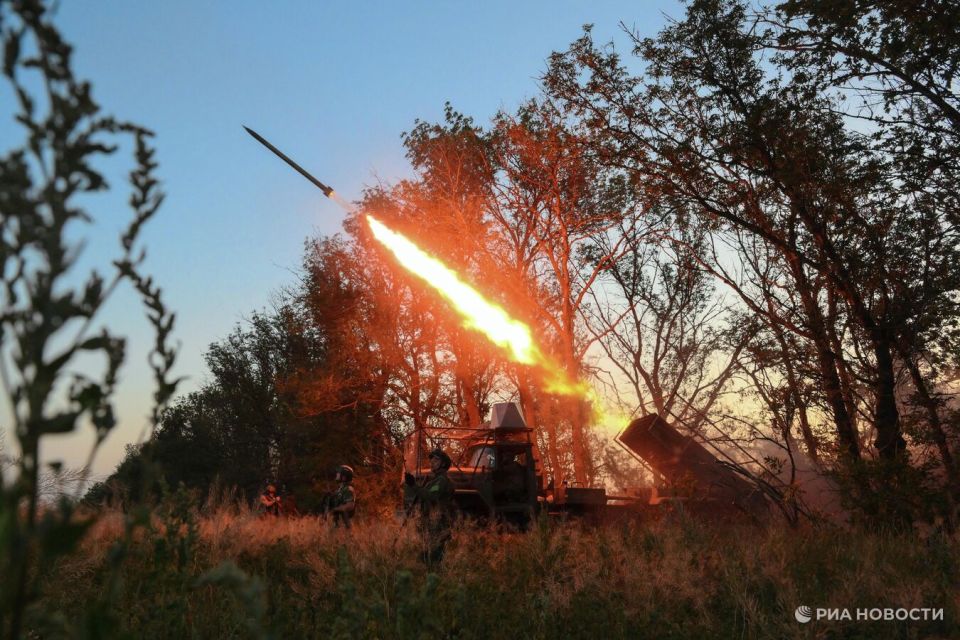 ВС России уничтожили автомобиль ВСУ на Краматорско-Дружковском направлении