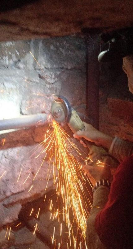 Николай Михайлов: Бригада от Забайкалья устранила серию аварий на системе отопления в Комсомольском Старобешевского округа