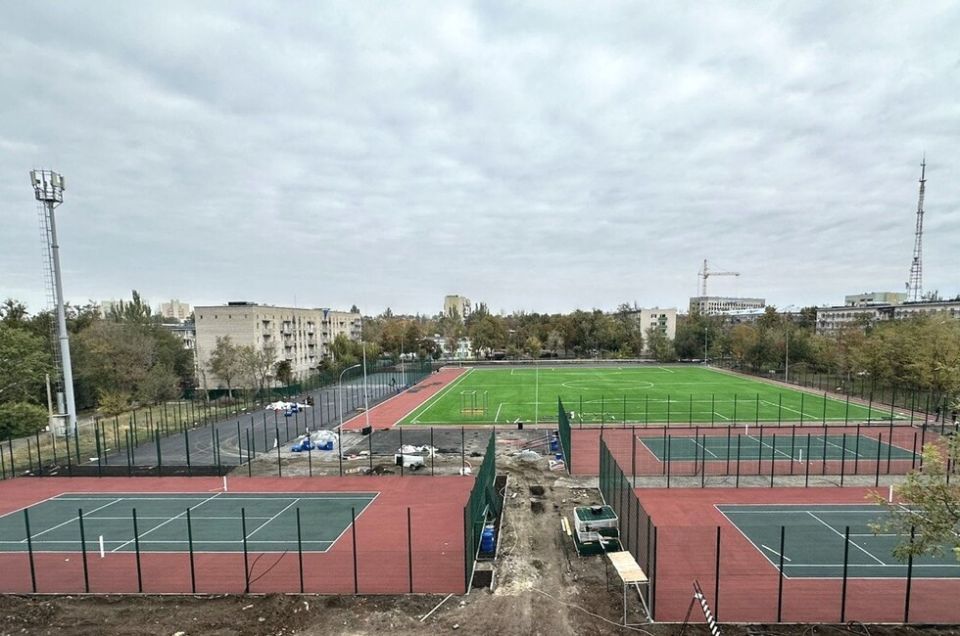 Расширяем спортбазу: в Минспорте ДНР поделились планами на ближайшую пятилетку