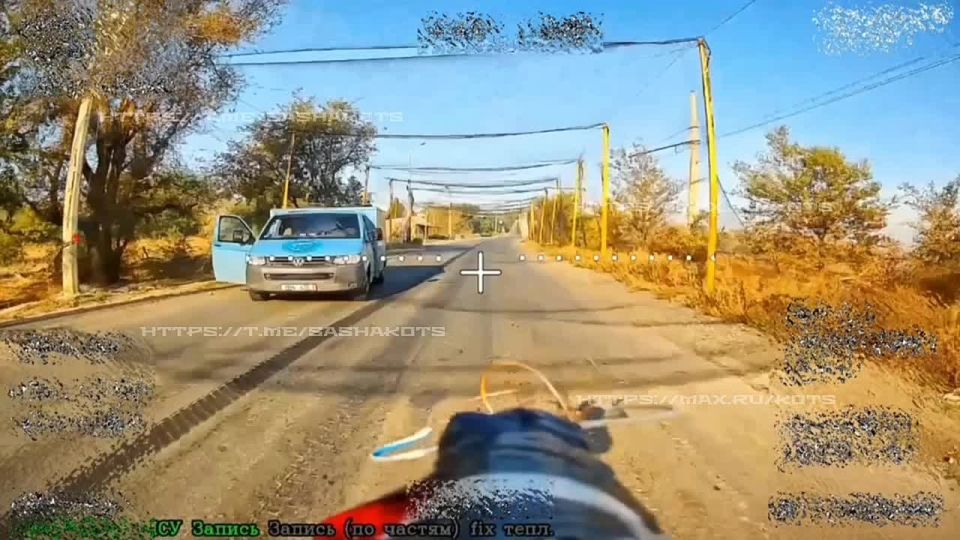 Главное отличие от них: Оператор БПЛА ВС РФ не стал бить по украинской гуманитарке