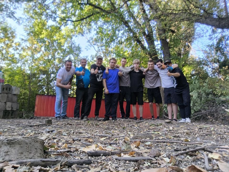 Заместитель председателя #Комитет_по_образованию_науке_культуре_и_делам_общественных_организаций Андрей Бедило (фракция «Единая Россия») рассказал о благоустройстве каптажа с чистой водой в Торезе