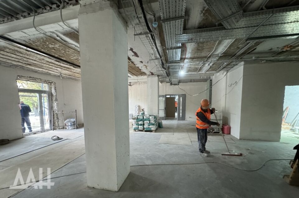 Дальневосточные регионы восстанавливают объекты в ДНР досрочно — Трутнев