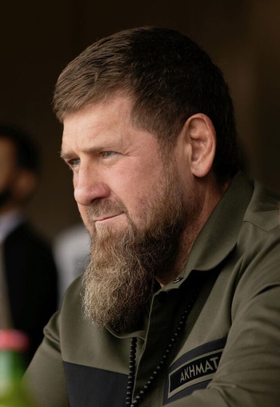 Кадыров встретился с главой ДНР