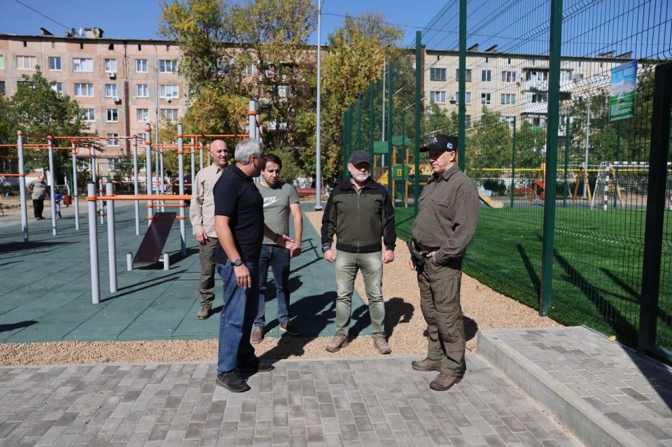 Рабочая группа Магаданской области завершила работы на 11 объектах в Ждановке