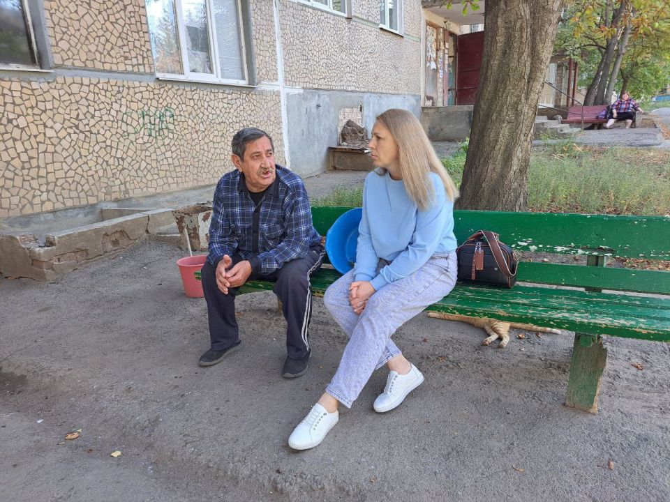 Во исполнение поручения Главы Донецкой Народной Республики Дениса Владимировича Пушилина о ведении постоянного диалога с жителями республики, 23 сентября 2025 года, начальник Светлодарского территориального отдела...