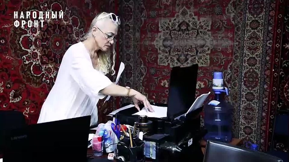 Несмотря на болезнь и обстрелы, Татьяна продолжает помогать землякам