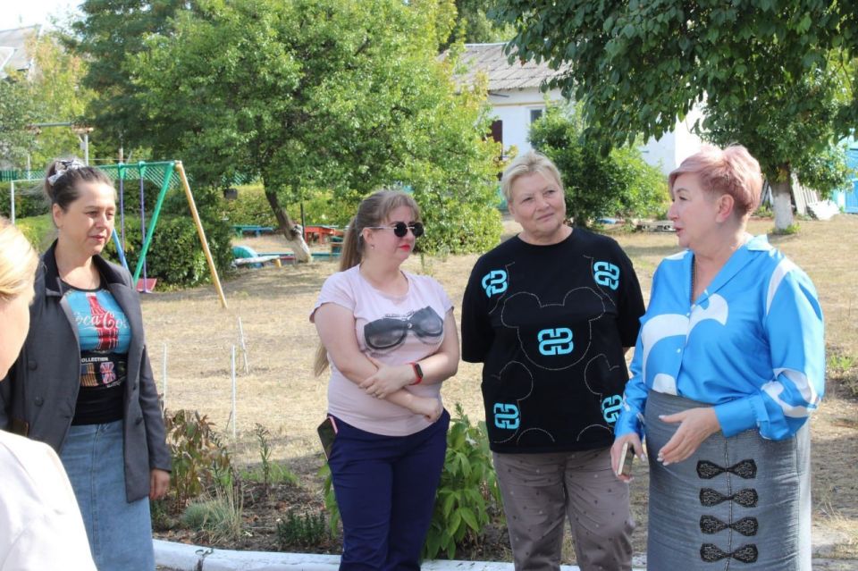 Роман Конев: 23 сентября 2025 года во исполнение поручения Главы Донецкой Народной Республики, депутаты Горловского городского совета Донецкой Народной Республики Наталия Ботвина, Даниил Карабаев, Евгений Прокопович, Эдуард...