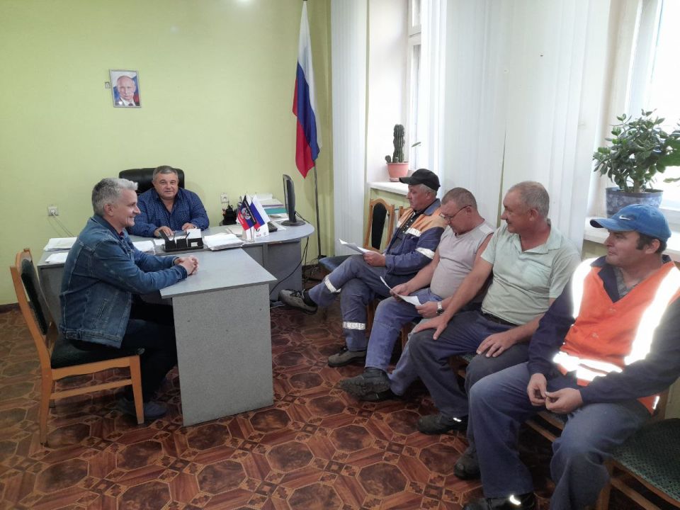 Во исполнение поручения Главы Донецкой Народной Республики Дениса Владимировича Пушилина о ведении постоянного диалога с жителями республики, депутат Дебальцевского городского совета от всероссийской политической партии...