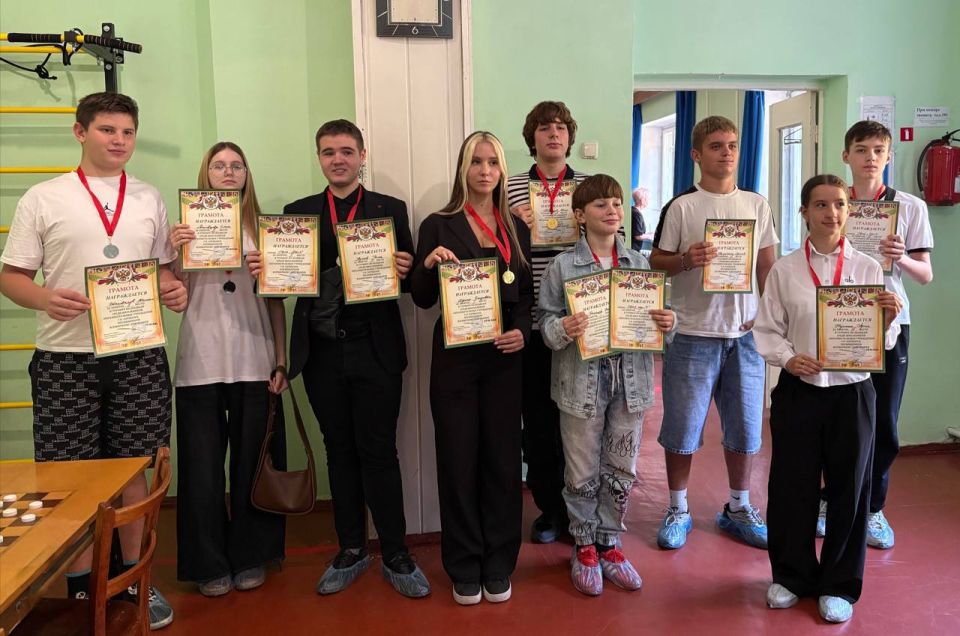 23 сентября в ШШК «Интеллект» состоялся турнир по шашкам, посвященный Всемирному Дню шашек