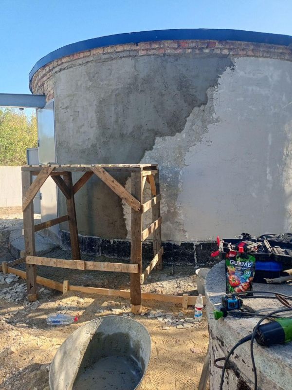 Николай Михайлов: При поддержке Бурятии ремонтируется канализационная станция в Комсомольском Старобешевского округа