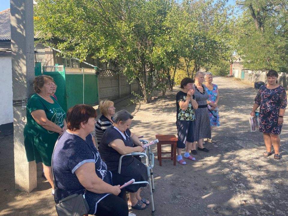 Сегодня, 24 сентября, провёл встречу с жителями ул. Панфилова