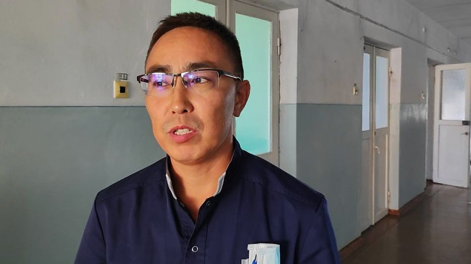 Врач из Якутии рассказал о работе в больнице Докучаевска