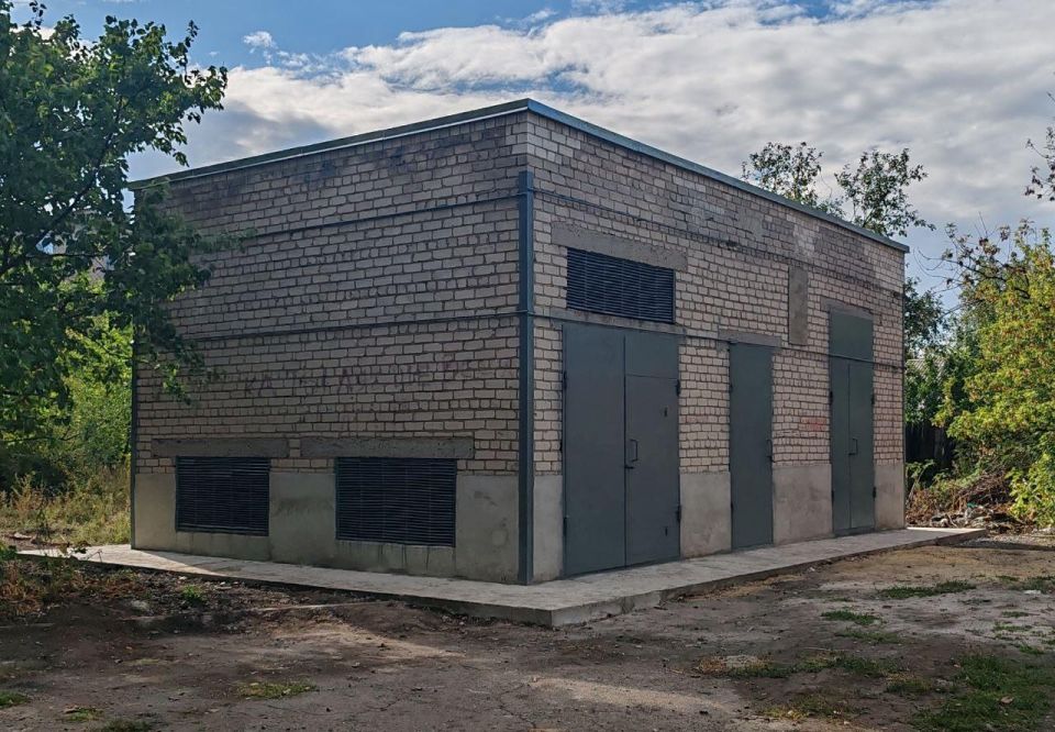 Хабаровский край отремонтировал ТП-72 в Дебальцево