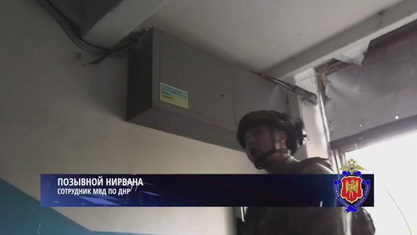 Полицейские спасли из горящей квартиры в Курахово лежачую пенсионерку