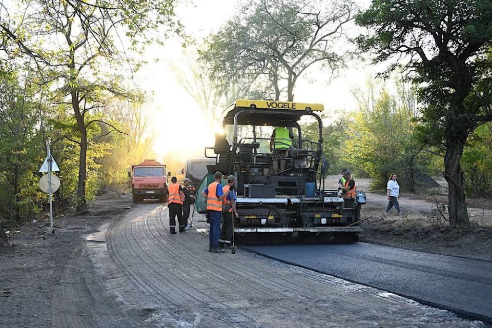 Борис Трима: Реконструкция улично-дорожной сети в Республике идет рекордными темпами