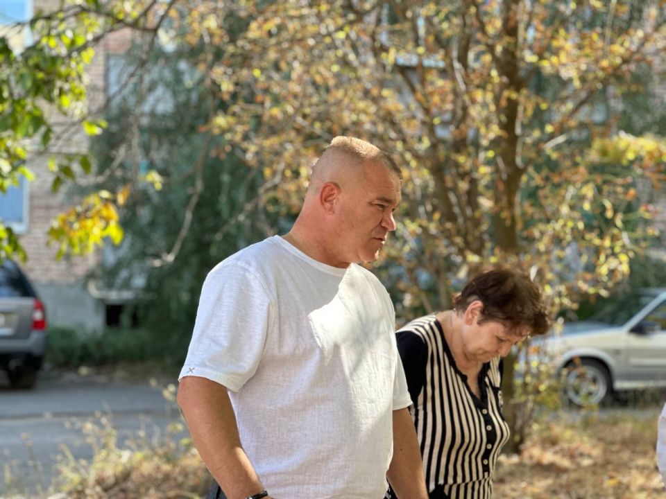 Денис Зубов: Александр Кузнецов ответил на вопросы жителей