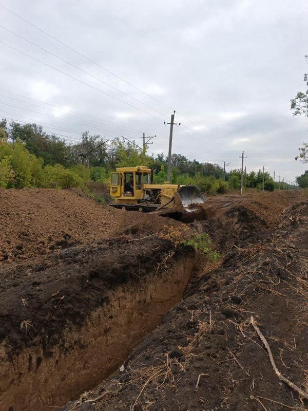 Подрядчики Нижегородской области заменили участок магистрального водопровода Харцызск – Иловайск