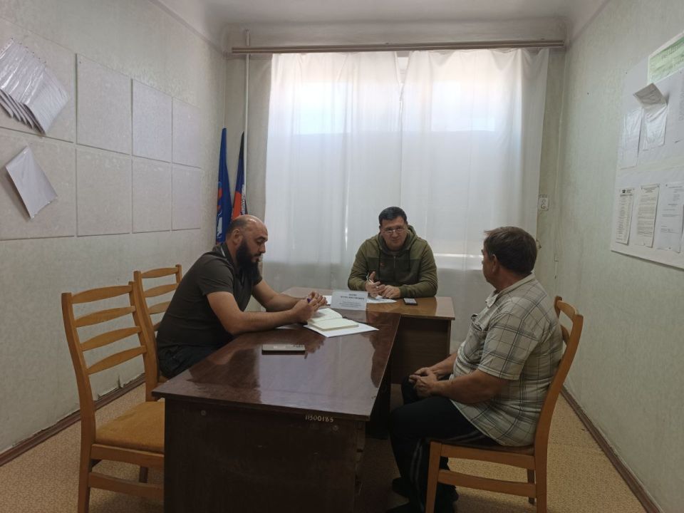 Игорь Лызов: На личный приём в сектор по обращениям граждан поступили вопросы от жителей города и округа коммунального и социального характера