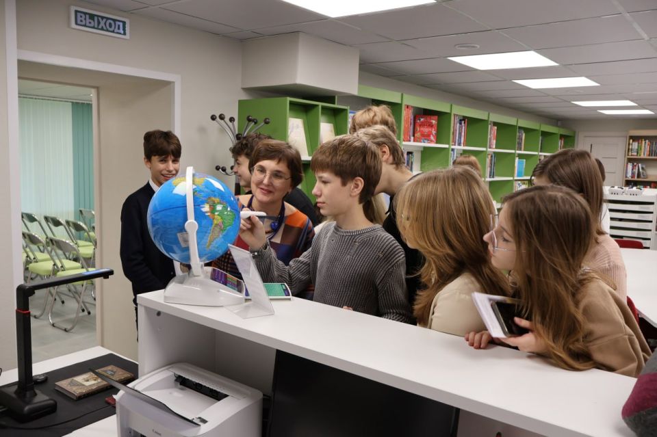 Игорь Лызов: Библиотечные системы в Донецкой Народной Республике выходят на современный уровень