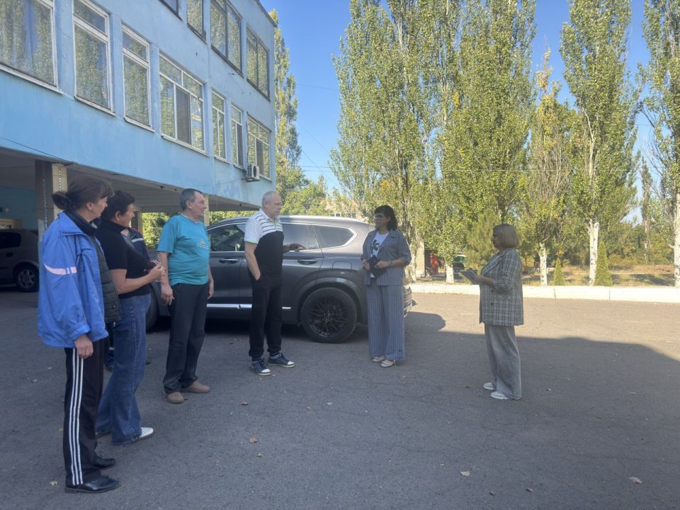 Встречи с населением. 23 сентября начальником Юнокоммунаровского территориального отдела управления по обеспечению деятельности территорий администрации городского округа Енакиево Еленой Коваленко проведена встреча с...