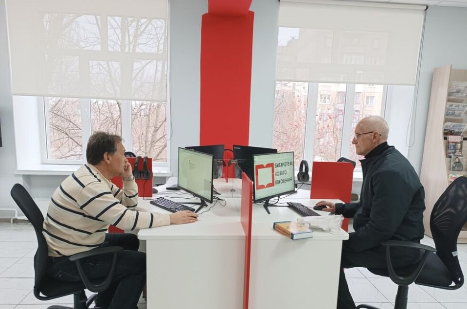 В ДНР в следующем году откроется еще шесть модельных библиотек