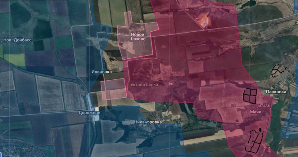 Добропольский выступ. Наши бойцы продвинулись в Новом Шахово и в сторону Дорожного