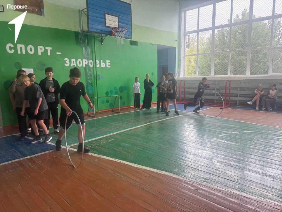 Яркая эстафета в ГБОУ «Школа №24 г.о. Торез»