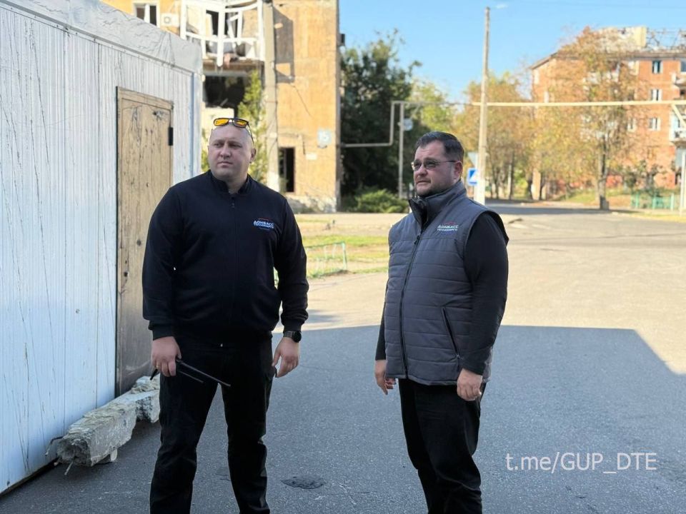 ДЕЛАЯ ВСЕ ВОЗМОЖНОЕ ДЛЯ ОБЕСПЕЧЕНИЯ ТЕПЛОМ ЖИТЕЛЕЙ КУРАХОВО: ПОДГОТОВКА К ОТОПИТЕЛЬНОМУ СЕЗОНУ В ОСВОБОЖДЕННОМ ГОРОДЕ ИДЕТ ПО ПЛАНУ