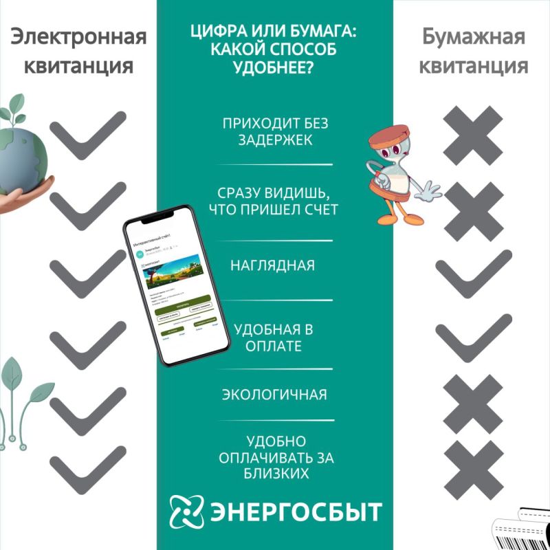 Электронная или бумажная квитанция — что удобнее?