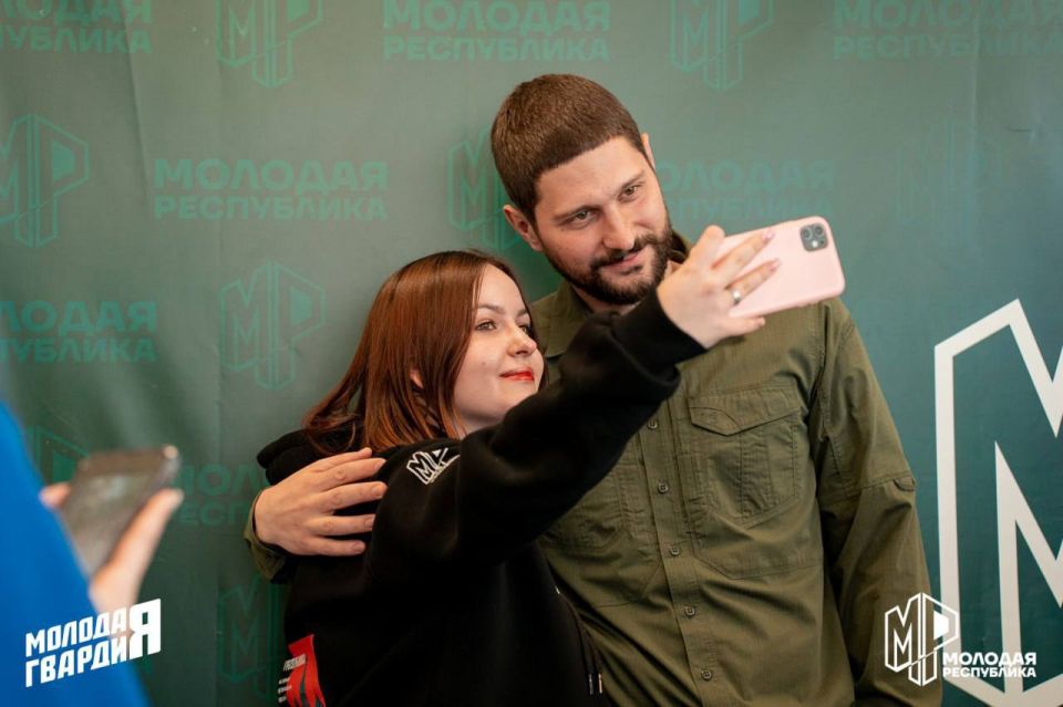 Александр Волошин: Молодёжная политика Донбасса: уникальная модель развития