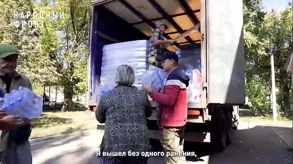 Чтобы спастись, Евгений бежал семь километров по обстреливаемой дороге