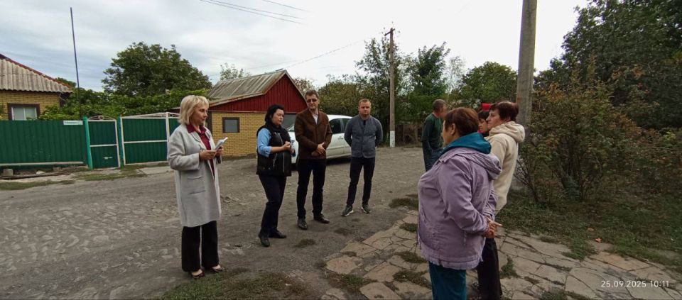 Регулярные встречи с жителями проводятся по поручению Главы Республики Дениса Пушилина