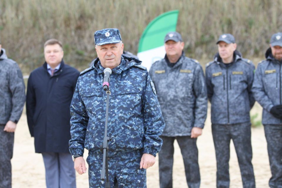 Начальник УТ МВД России по ПФО принял участие в открытии соревнований, посвященных памяти погибших сотрудников ФГП ВО ЖДТ